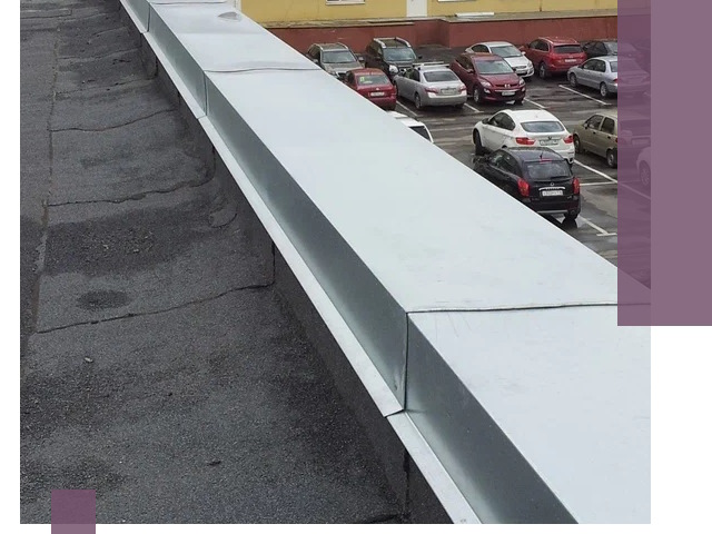 Изготовление парапетов из металла и нержавейки в Надыме