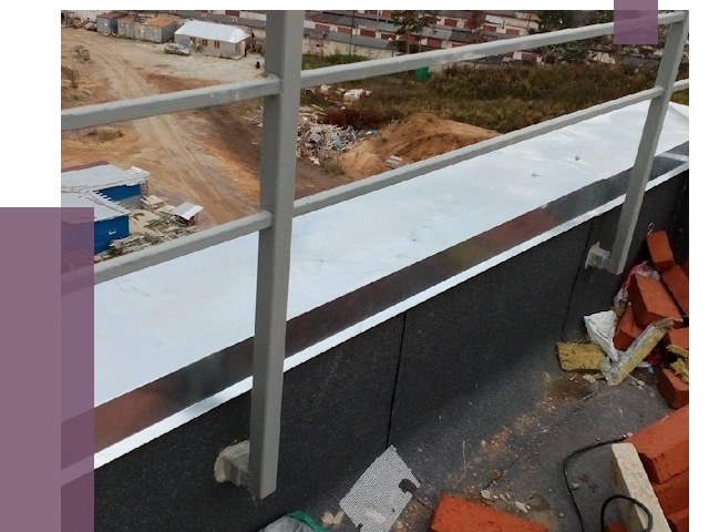 Монтаж парапетов в Надыме от 4359 руб.  | ПРОЛЁТ-Ндм