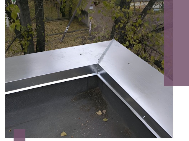 Оцинкованные парапеты под ключ в Надыме — монтаж, демонтаж и гарантия