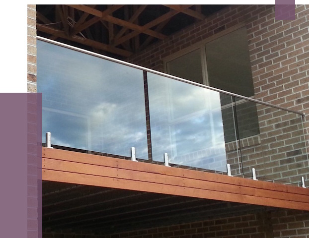 Стеклянные парапеты на крыше и террасе в Надыме от 11675 руб. | ПРОЛЁТ-Ндм