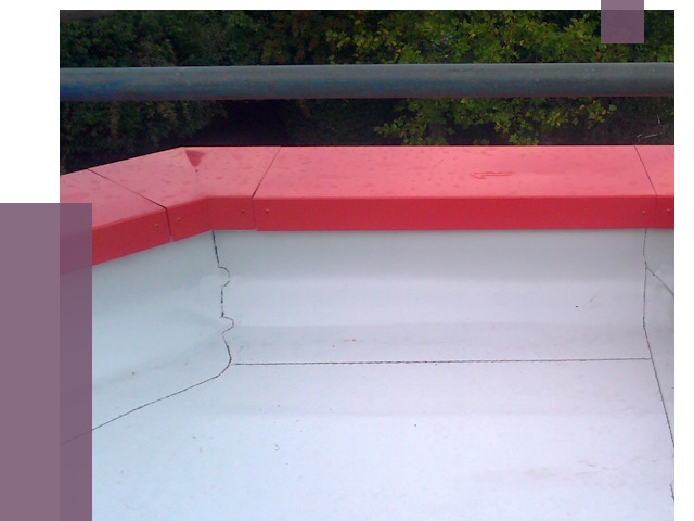 Крышки на парапет в Надыме от 5075 руб.  | ПРОЛЁТ-Ндм