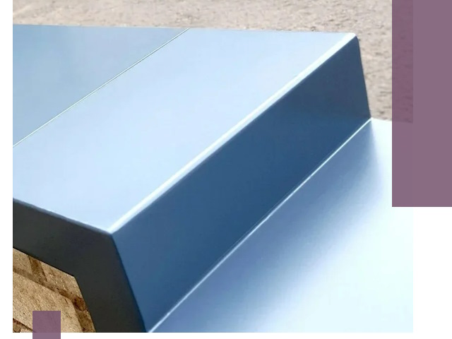 Крышки на парапет в Надыме: изготовление и монтаж под ключ