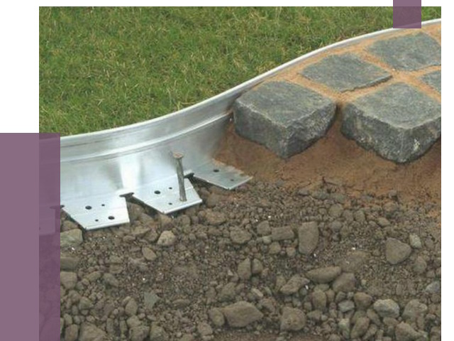 Металлические бордюры в Надыме от 4359 руб. 