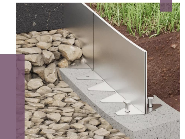 Изготовление металлических бордюров в Надыме от 7784 руб. | ПРОЛЁТ-Ндм