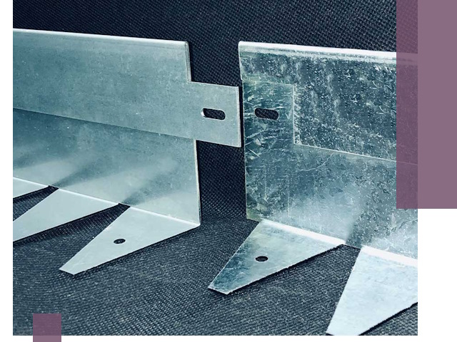 Изготовление металлических бордюров под заказ в Надыме