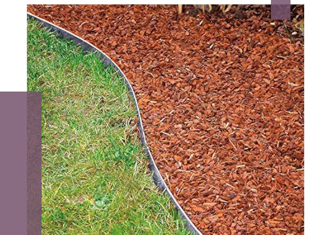 Монтаж металлических бордюров в Надыме от 4670 руб. — услуги ПРОЛЁТ-Ндм