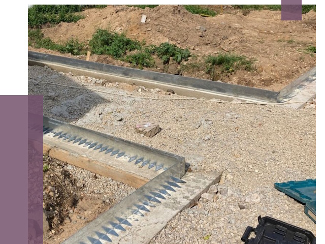 Металлические бордюры для дорожек в Надыме от 4981 руб.