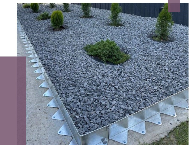 Металлические бордюры для клумб в Надыме от 4411 руб.