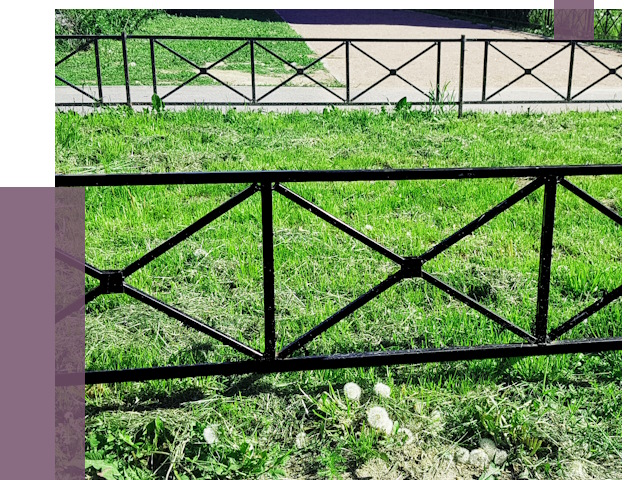 Металлические газонные ограждения в Надыме от 4359 руб.