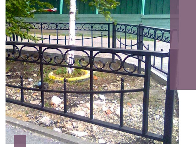 Изготовление газонных ограждений в Надыме под ключ