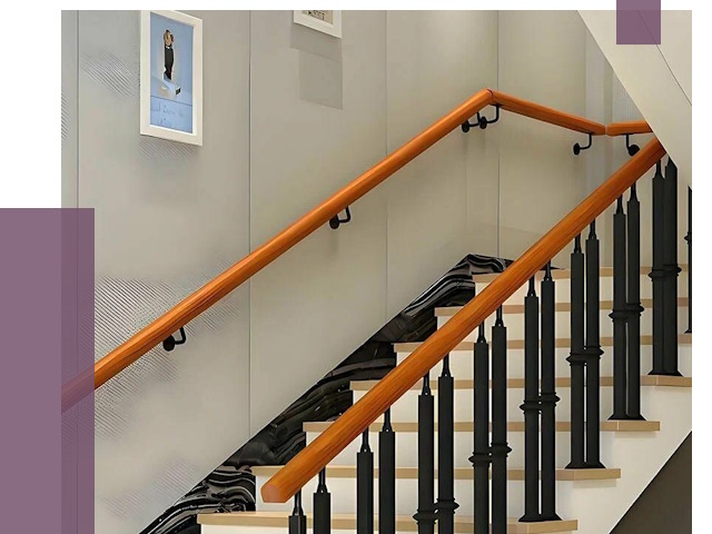 Поручни для лестниц и инвалидов в Надыме от 4359 руб. | ПРОЛЁТ-Ндм