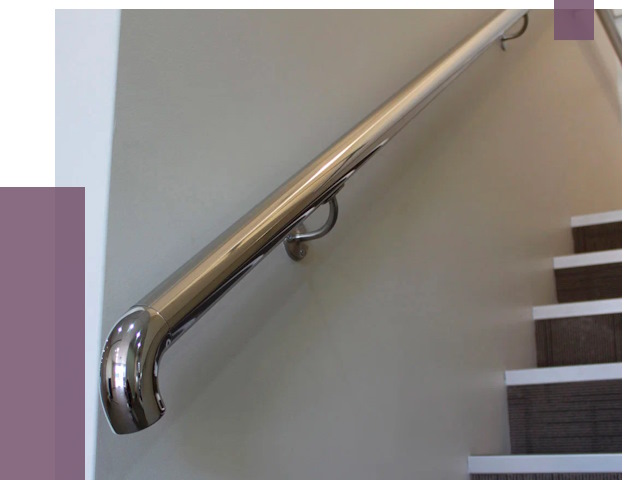 Изготовление поручней в Надыме от 4670 руб.  | ПРОЛЁТ-Ндм