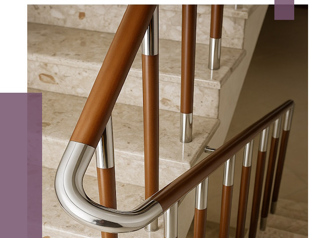 Монтаж поручней в Надыме от 9859 руб. монтаж под ключ | ПРОЛЁТ-Ндм