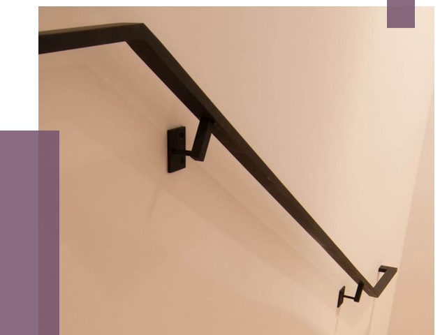 Монтаж пристенных поручней в Надыме от 3632 руб. 