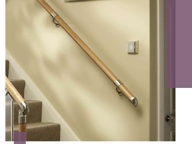 Монтаж пристенных поручней профессионально в Надыме