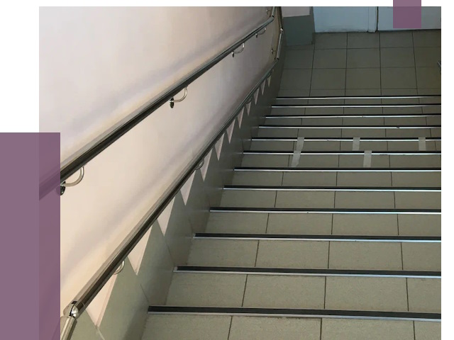 Демонтаж пристенных поручней в Надыме под ключ от 1920 руб. | ПРОЛЁТ-Ндм