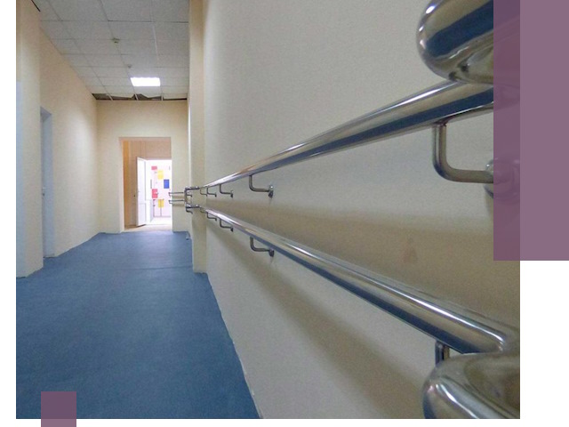 Поручни для инвалидов в Надыме: изготовление и монтаж