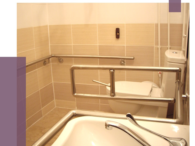 Изготовление поручней для инвалидов в Надыме от 8510 руб. | ПРОЛЁТ-Ндм