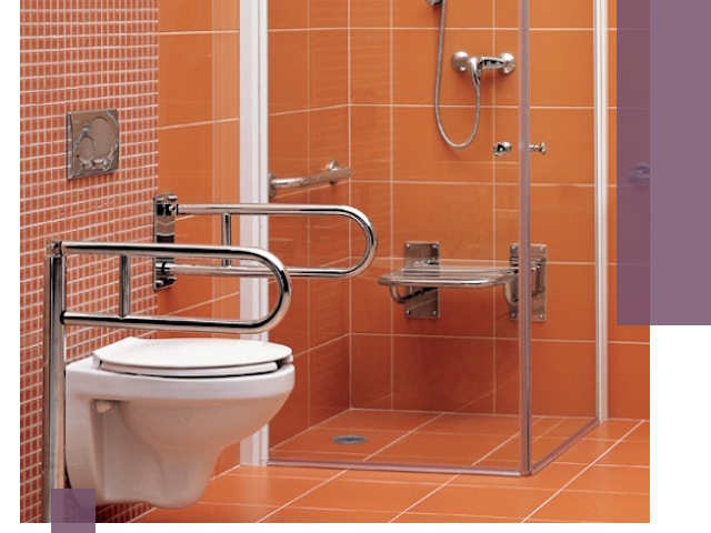 Изготовление поручней для инвалидов в Надыме под ключ