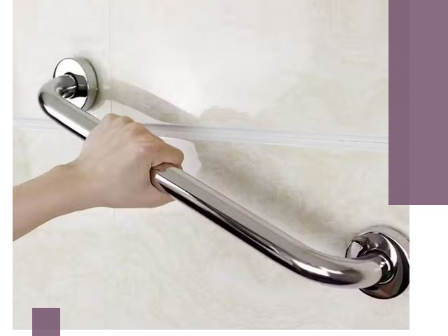 Монтаж поручней для инвалидов в Надыме качественно и надежно