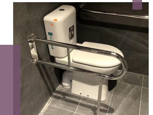 Поручни для санузлов в Надыме от 4359 руб. | ПРОЛЁТ-Ндм