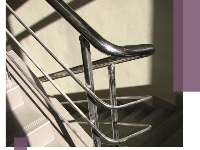 Поручни из нержавеющей стали под ключ в Надыме