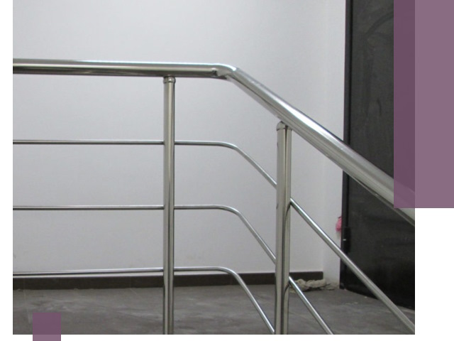 Изготовление поручней из нержавеющей стали в Надыме