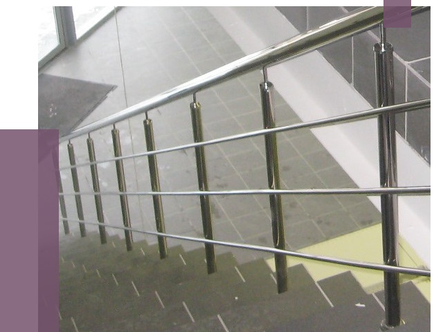 Монтаж поручней из нержавеющей стали в Надыме от 4359 руб. 