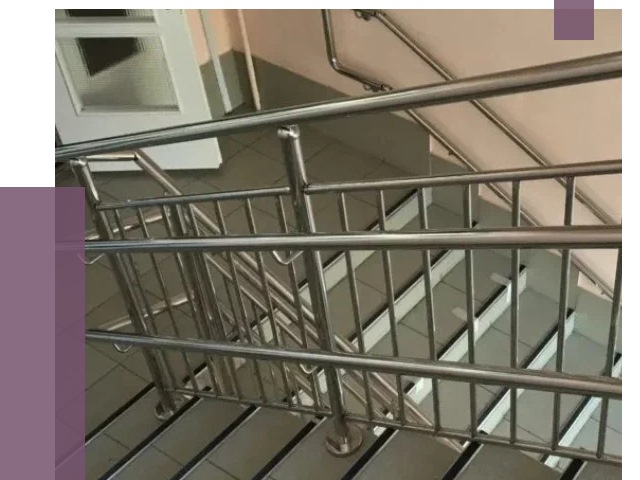 Демонтаж поручней из нержавейки в Надыме от 3632 руб.