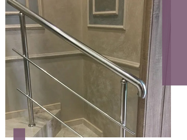 Демонтаж поручней из нержавейки профессионально в Надыме